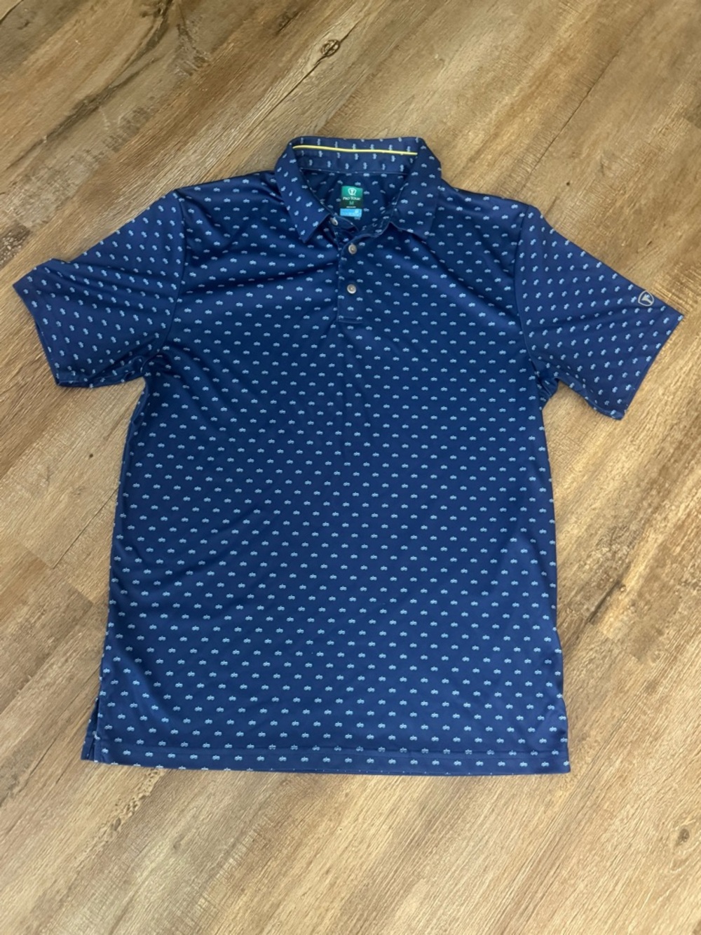 Pro Tour Cool Play Performance Polo Shirt - Short Sleeve